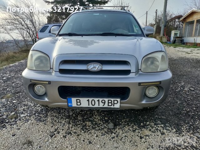 Hyundai Santa Fe 2.0 4х4 CRDI 