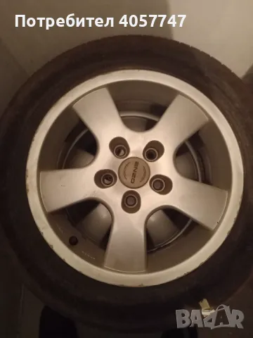 4 броя джанти с гуми , снимка 14 - Гуми и джанти - 45396229