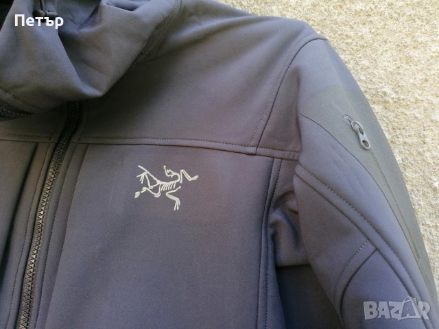 Продавам нови мъжки якета уиндстопър софт шел тъмносиви Arc'teryx , снимка 3 - Якета - 36778010