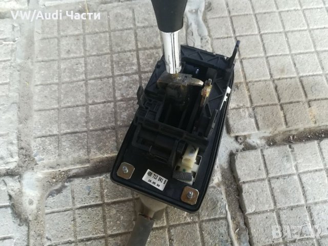 Механизъм скоростен лост с жило за Audi A6 S6 C5 Ауди А6 С6 Ц5 4B0713041B , снимка 2 - Части - 33511945