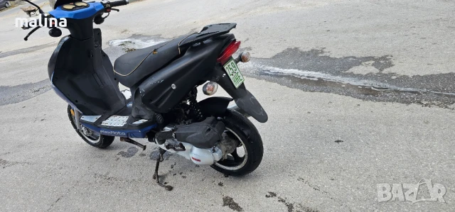 Скутер Рекс 50кубика внос от Германия , снимка 4 - Мотоциклети и мототехника - 50869661