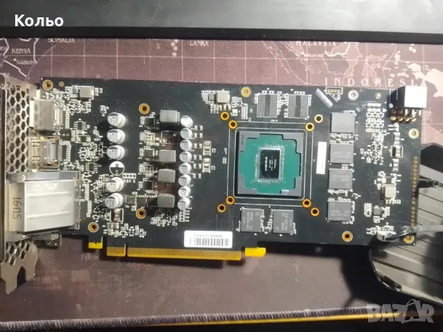 Ge Force GTX 1060 Palit 3gb - неработеща, снимка 2 - Видеокарти - 48003577