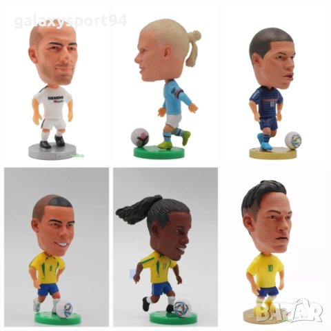 Играчка фигурка: Роналдо/ Меси/ Мбапе/ Неймар 16лв / Гривни 5лв, снимка 2 - Футбол - 40328311