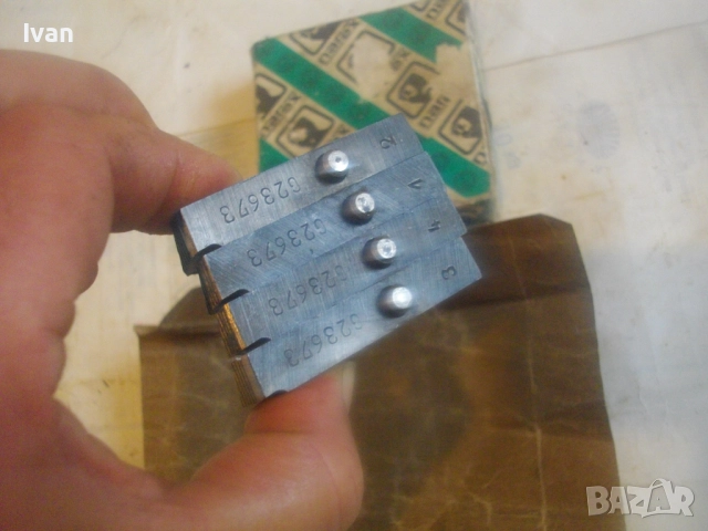 1 1/2"-2" цол нови резбонарезни ножове чехославашки на NAREX за винторезка JOPAL 2 за резби на тръби, снимка 6 - Други инструменти - 52720849