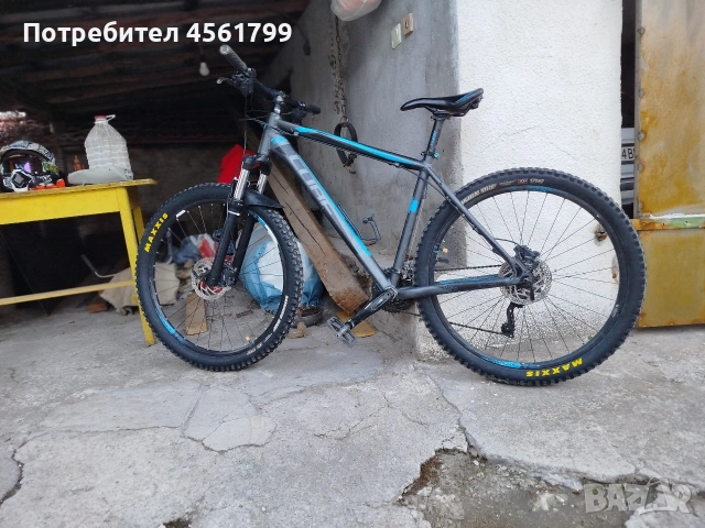 Cube Atention 27,5 , снимка 3 - Велосипеди - 51333917
