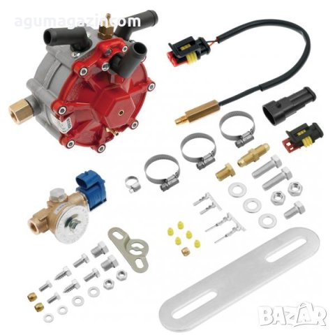 Редуктор AC STAG R01 250HP (червен) за газов инжекцион