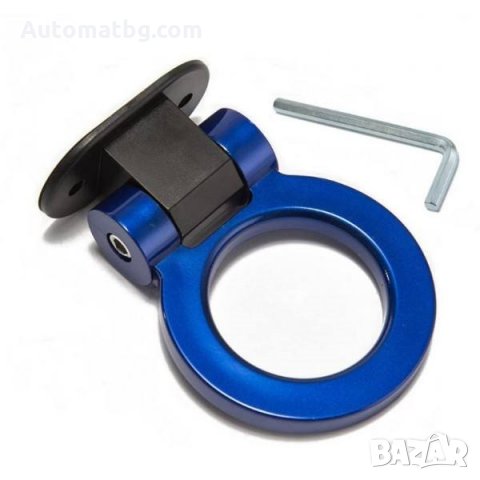 Спортна кука за дърпане Automat, Алуминиева декорация, кръгла, снимка 4 - Аксесоари и консумативи - 32251112