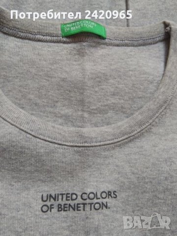 Benetton блуза , снимка 3 - Тениски - 26847927