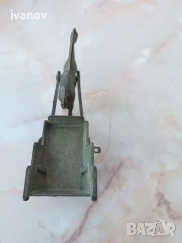 Бронзова колесница, снимка 4 - Колекции - 51724640