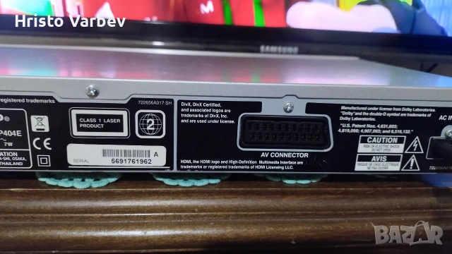 Onkyo DV-SP 404E, снимка 8 - MP3 и MP4 плеъри - 53526142