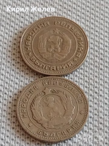 Лот монети 10 броя 10 стотинки различни години от соца за КОЛЕКЦИЯ ДЕКОРАЦИЯ 17802, снимка 11 - Нумизматика и бонистика - 43906435