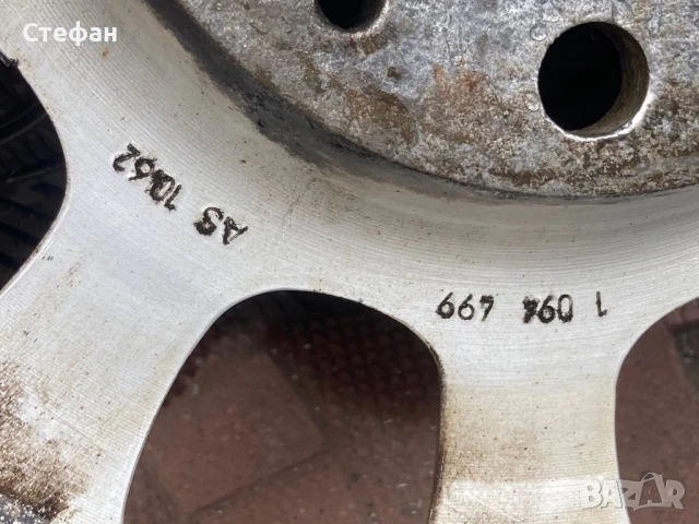 BMW джанти 15 style 46, снимка 9 - Гуми и джанти - 45301438