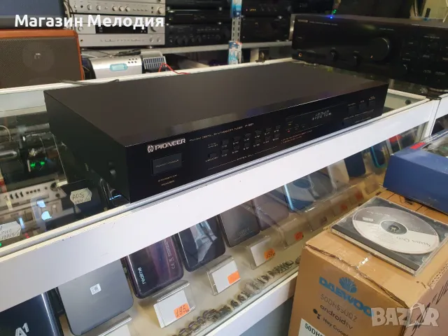 Тунер Pioneer F-551  В отлично техническо и визуално състояние., снимка 6 - Декове - 48566819