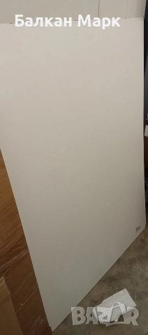 МДФ 1398x1033x8 мм, двустранно ламиниран, бял, 2 бр., внос Германия, снимка 6 - Други - 53334777