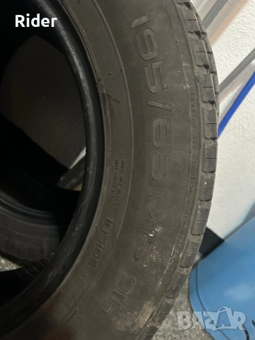 Летни гуми 195 65 15, снимка 2 - Гуми и джанти - 52401099