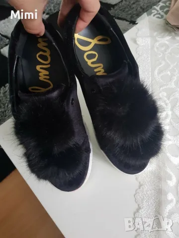 Маркови обувки с естествен пух 37.5, снимка 2 - Дамски ежедневни обувки - 48284977