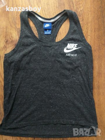  NIKE GYM VNTG TANK - страхотен дамски потник, снимка 6 - Потници - 32582450
