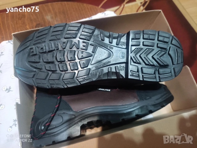 работни обувки #43+ топ качество , снимка 7 - Мъжки боти - 53490524