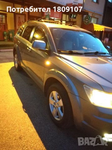  DODGE JOURNEY 2.0 TD 140 кс.SXT Ръчна. VW  МОТОР 2008 г 170.00км, снимка 7 - Автомобили и джипове - 38186503