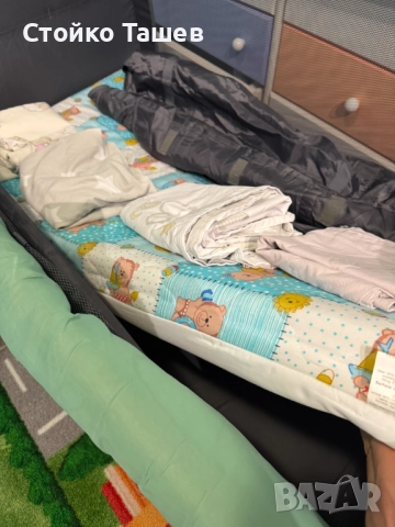 Бебешка кошара с матрак, снимка 6 - Кошарки - 52482799