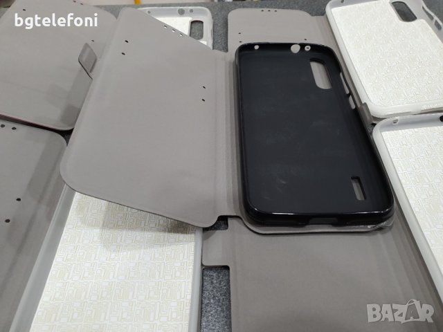 Xiaomi Mi A3 тефтер със силиконово легло, снимка 6 - Калъфи, кейсове - 27287079