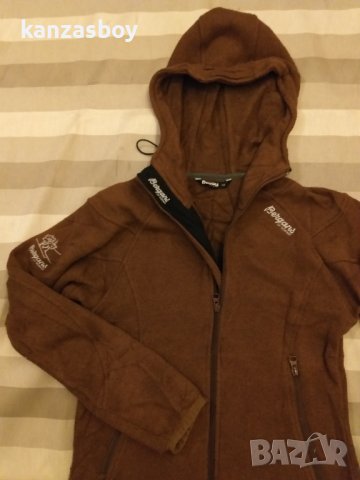 bergans of norwa - страхотен дамски полар 