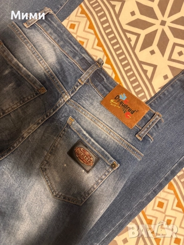 Дънки dsquared2, снимка 5 - Дънки - 52713856