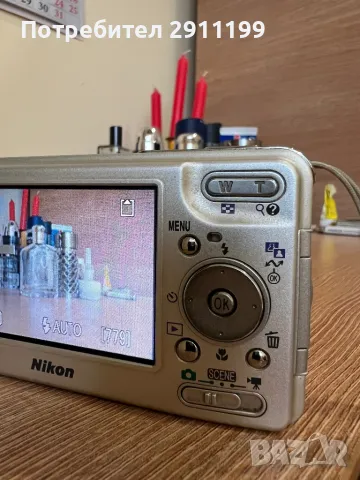 Фотоапарат Nikon, снимка 3 - Фотоапарати - 49932700