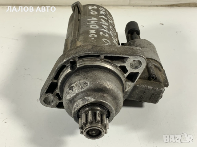 Стартер Ауди А3 3.2 В6 2.0 ТДИ Starter Audi A3 8PA 3.2 V6 2.0 TDI (04-13)г. 02M911023N, снимка 2 - Части - 51639525