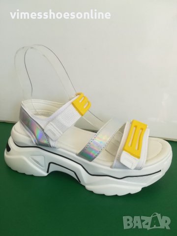 Дамски сандали Mei NX95, снимка 1