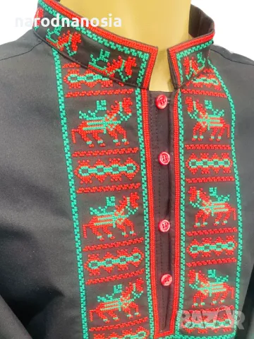 МЪЖКА РИЗА С БРОДИРАНА ШЕВИЦА - Модел 28, снимка 6 - Други - 48157423