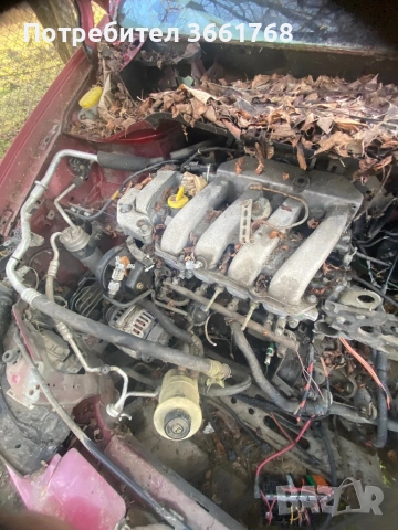 🔥 Двигател + скоростна кутия за Renault Megane Scenic 1.6 16V – БЕНЗИН 🔥