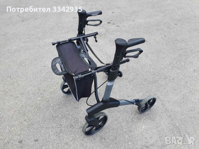 Ролатор за възрастни хора topro troja 