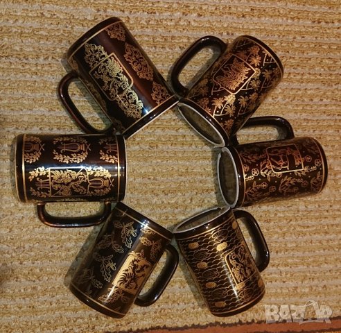 Шведски халби, снимка 2 - Антикварни и старинни предмети - 43711011