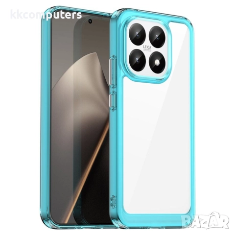 Удароустойчив Калъф (TPU + Акрил) за Xiaomi 15T- Airbag технология, вкл. Протектор, 5 Цвята, снимка 4 - Калъфи, кейсове - 52390531