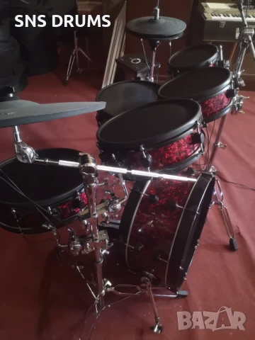 ✅ Супер оферта: Професионален комплект електронни барабани, снимка 4 - Ударни инструменти - 51093447