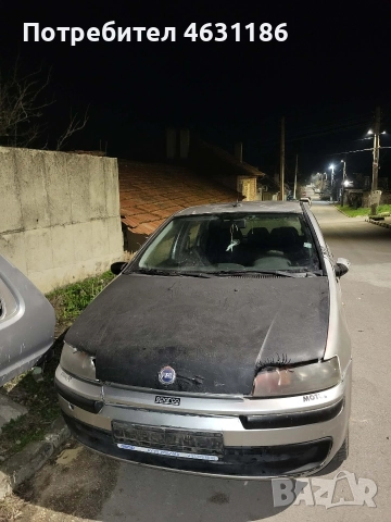 Фиат Пунто 1.9жтд на части 