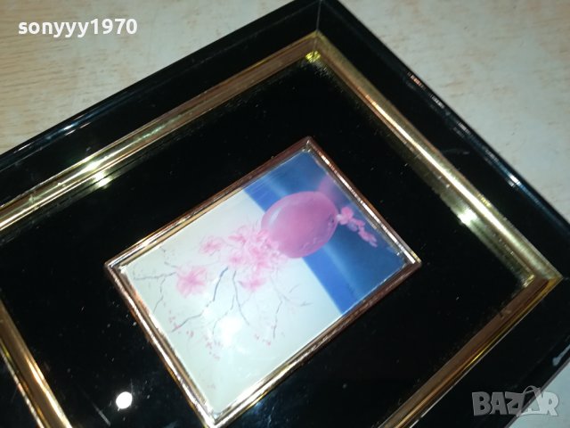 картина от франция-миниатюра 0402241559, снимка 12 - Антикварни и старинни предмети - 44128899