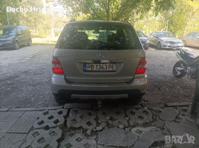 Mercedes-Benz ML 280, снимка 6 - Автомобили и джипове - 52275926