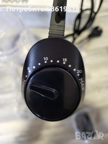 пасатор Black Decker, снимка 2 - Чопъри и пасатори - 43314423