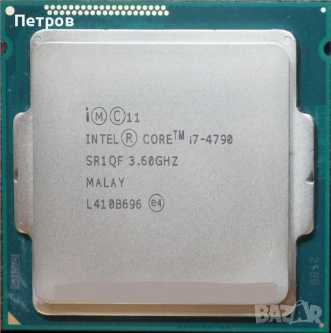 Процесор Intel Core i7-4790 4-ядрен, 4.00GHz, 8MB LGA 1150 кеш, 84 W., снимка 2 - Процесори - 40853664