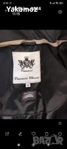 Мъжко яке гъши пух , снимка 3 - Якета - 52286084