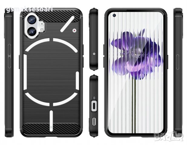 Nothing Phone - Удароустойчив Кейс Гръб CARBON, снимка 4 - Калъфи, кейсове - 38533116