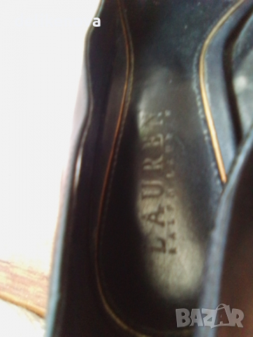 Ralph Lauren Original Size 8B Кожени обувки, снимка 4 - Дамски обувки на ток - 36416652