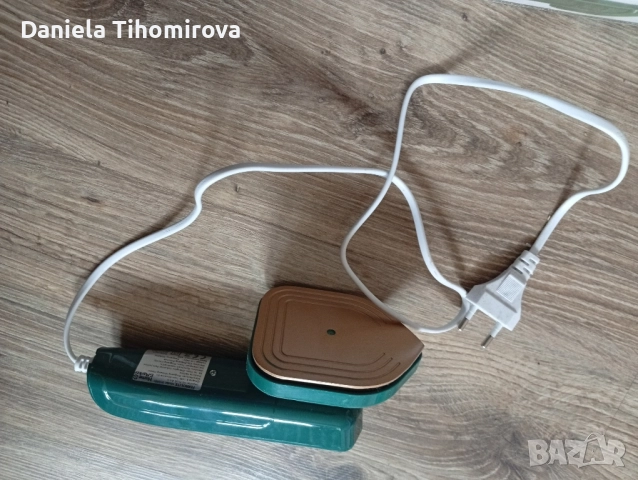 малка парна ютия , снимка 4 - Ютии - 51942283