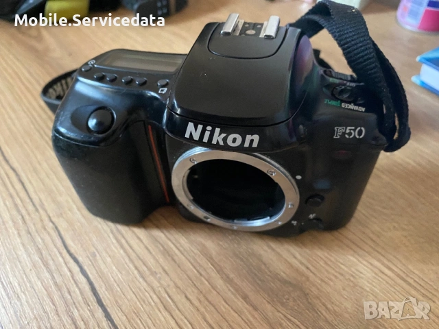 Тяло на Фотоапарат NIKON-F50 -запазено работещо