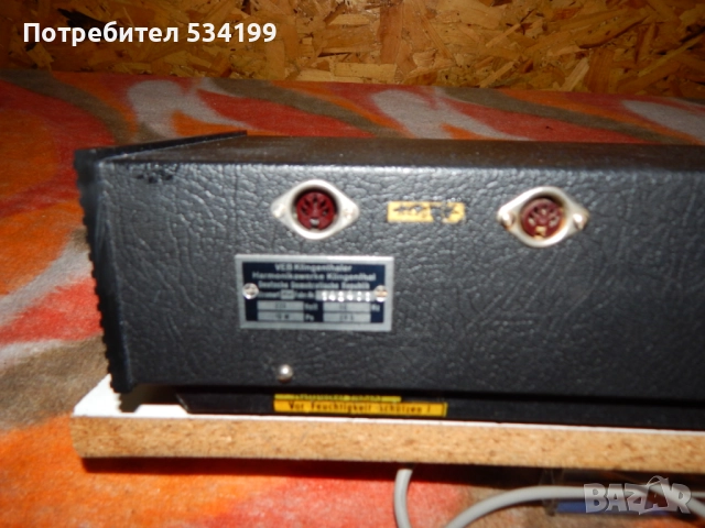 VERMONA - ER 9 / АНАЛОГОВ РИТЪМ БОКС/, снимка 6 - Други - 52341412