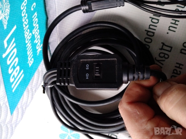 AV кабел за Nintendo Wii, Playstation или XBOX 360, снимка 2 - Аксесоари - 52520495