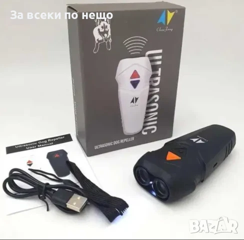 Ултразвуков репелент за кучета ZF2006, снимка 9 - Други стоки за дома - 51115152