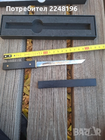 японски нож Танто, снимка 2 - Ножове - 52133109